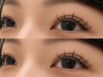 エミーアイラッシュ 大通店(Emii Eyelash)の写真/【仕上がり重視派に/マツエク】圧倒的技術で束感×モチも◎ナチュラルに理想の目元へと仕上げます♪