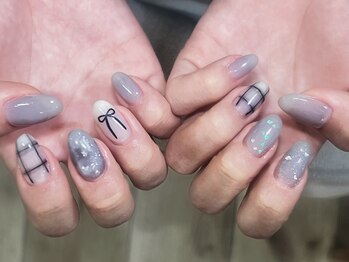 エムワイネイル(MY Nail)/★持ち込みデザイン6本