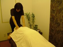 こりとり庵 難波店/【全身ほぐし施術の流れ】