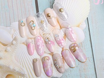 ネイルサロンラメール(La Mer)/【D】定額￥9500