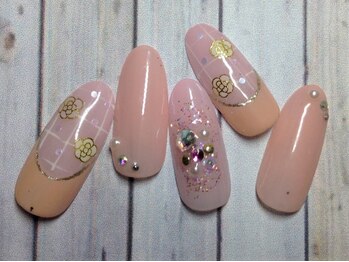 ホームネイルサロン 戸田 ミハ フルーラ(Home Nail Salon Mija Flura)/ラグジュアリー　　T114L