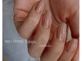 キャンアイドレッシー 深谷店(Can I Dressy)/* staff nail