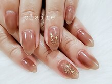 クレール(claire)/ワンカラー￥4500