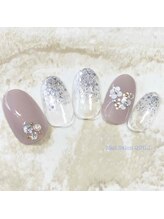 ネイルサロン クイル(QUILL)/２月ハート（２）