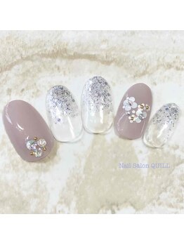 ネイルサロン クイル(QUILL)/2月ハート(2)