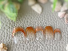 ネイルアンドアイラッシュ ブレス エスパル山形本店(BLESS)/コアテッドフレンチ！