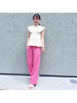 ウル 恵比寿渋谷店(ULU)/イエベ春×骨格ナチュラルコーデ