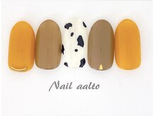 ネイル アアルト 本厚木駅前店/ジェル定額￥7700コース