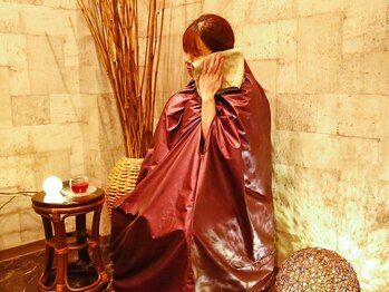 岩盤浴 ほどらひ/よもぎ蒸し