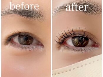 ルスリール(Le Sourire)/まつげデザインパーマ