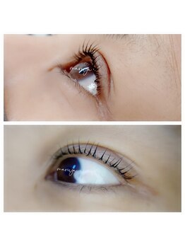 マリヤ(Mariya)/まつ毛パーマ(根元から立ち上げ)