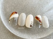 ウィスプ(WHISP)/べっ甲フレンチ/パラジェル込み