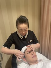 お顔剃り エステ専門店 ビューティーフェイス グランデ 堺タカシマヤ店 ●井上 
