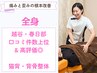全身矯正＋姿勢分析 ¥3,980