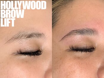 プライベートサロン ラウレア(Laule'a)/【HBL】ハリウッドブロウリフト