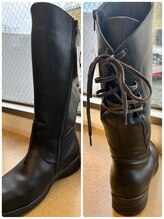 ラヴィ(La vie)/オシャレなブーツ♪　実は…