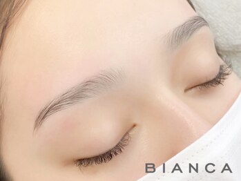 ビアンカ 川越西口店(Bianca)の写真/メンズにもオススメ◎ハリウッドブロウリフトで垢抜け眉へ♪まつげパーマ、マツエクとの同時施術も可能◎