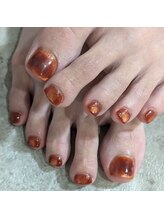 スワイ(Swy)/秋【マグネット×べっ甲ネイル】