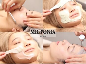ミルトニア 浅草橋(MILTONIA)の写真/当店人気メニュー高濃度酸素トリートメントと悩み別で選べる全顔マスクで毛穴悩みを改善♪エイジングケアも