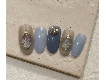 クリスマスネイル