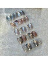 ケーネイルアトリエK 泉中央店(nail atelier)/enoi季節限定design