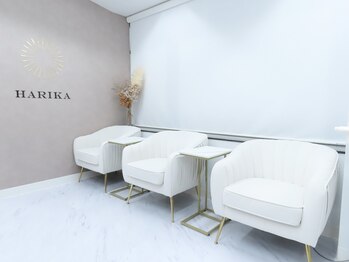 ハリカ 恵比寿 代官山店(HARIKA)/美容鍼で癒される空間の待合室☆