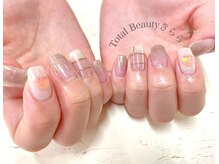 ネイルサロン きらら 平塚店/チェックネイル　