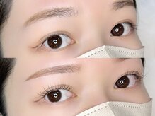 アンネ 表参道(ANNE)/パリ眉 before after