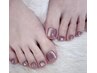 【foot】 マグネット orフラッシュネイル　¥5000