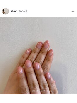 アンネイルズ(annails)/ラメグラデーション