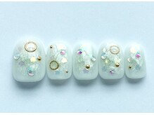 きれい de チュッ 桜ビル店/6月キャンペーンネイル