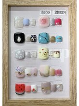 カミレ(kamille)/フットネイル定額　¥8100