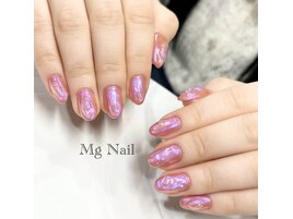 オーロラぷっくりアート