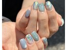 涼しげ夏ニュアンス　担当moe
