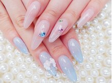 フラッシュネイル あまがさきキューズモール店/◇シンプルプラスコ-ス◇