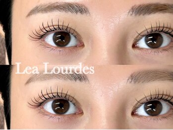 レアルルド 六本木店(Lea Lourdes)の写真/大人気のフラットラッシュ♪自まつげへの負担を最小限に！