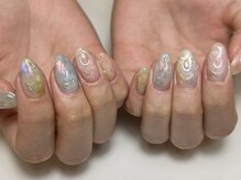 ジュイール ネイル 千葉店(Jouir nail)/こちらはパステルニュアンス