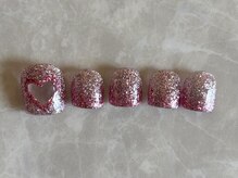 ピピポ ネイルアンドアイ 豊岡店(PIPIPO NAIL&EYE)/定額フットジェル￥8,800