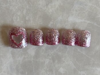 ピピポ ネイルアンドアイ 豊岡店(PIPIPO NAIL&EYE)/定額フットジェル¥8,800