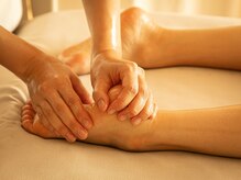 ケリービューティーサロン(kelly beauty salon)の雰囲気（足リンパのメニューも大人気です！脳洗浄とセットにしても◎）