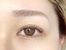 平日来店限定【似合うまつ毛&眉が見つかる】眉スタイリング+まつげパーマ