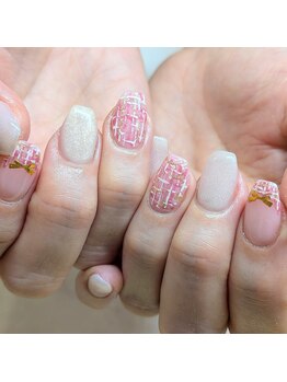 ガーベラ バイ ハノンネイル(Gerbera by hanonnail)/お持ち込みデザイン