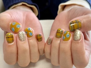 バーロビューティールーム ヨコハマ(Balo Beauty Room Yokohama)/ビンテージネイル