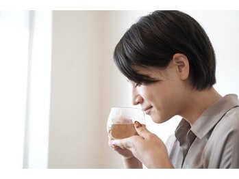 鍼灸院オリーブ(鍼灸院OLIVE)/施術後にホッとひといき