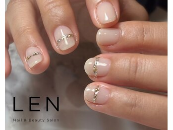 レン(LEN.)/Winter シアーベージュ