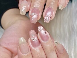 flower nail♪