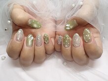 フェリスネイル 池袋店(Feliz Nail)/定額デザイン