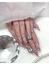 カラーズ(colors)/ピンクマググラデ×ビジュー☆