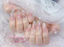 エンジェルネイルサロン(Angel nail salon)の雰囲気（自爪に優しいパラジェル取扱店、フィルインオフもやっています。）