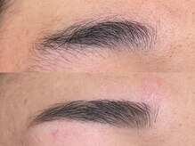 アンベリール みなとみらい店(Embellir)/眉毛ワックスbeforeafter